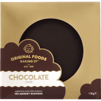 Round Chocolate Cake (1.3kg)