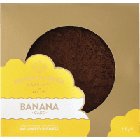 Round Banana Cake (1.2kg)