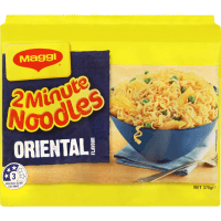 2-Minute Oriental Noodles Multipack (5 x 74g)