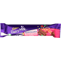 Marvellous Creations Jelly Popping Candy & Beanies Chocolate Bar (45g)