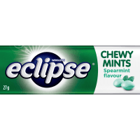 Spearmint Flavour Chewy Mints (27g)