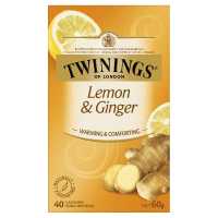 Infusions Lemon & Ginger Tea Bags (40pk)
