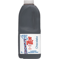 Chocolate Flavoured Milkshake Syrup (2l)