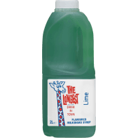 Lime Milkshake Syrup (2l)