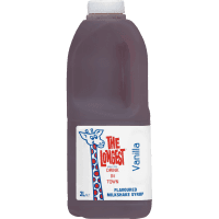 Vanilla Milkshake Syrup (2l)