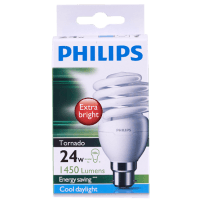 Cool Daylight Tornado 24w Bayonet Bulb (1pk)