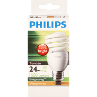 Tornado 24w Warm White Screw Bulb (1pk)