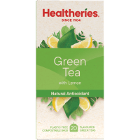 Green Tea With Lemon Tea Bags (20pk)
