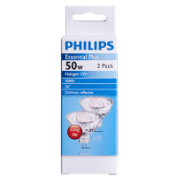 Essential Plus Halogen 12V 50W Bulb (1pk)