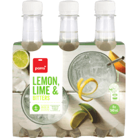 Lemon Lime & Bitters (6 x 340ml)