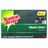 Heavy Duty Scourers (4pk)