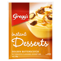 Instant Desserts Golden Butterscotch Flavoured Dessert Mix (70g)