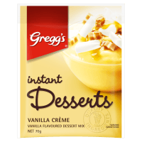 Instant Desserts Vanilla Creme Vanilla Flavoured Dessert Mix (70g)