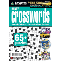 Handy Crosswords Monthly Magazine (1pk)
