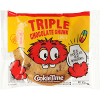 Triple Chocolate Chunk Cookie (85g)