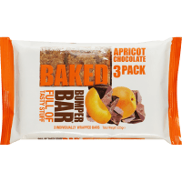 Apricot Chocolate Bar (3 x 75g)
