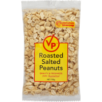 Roasted Salted Peanuts (750g)