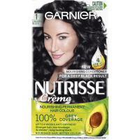 Nutrisse 1 Liquorice Black Hair Colour (ea)