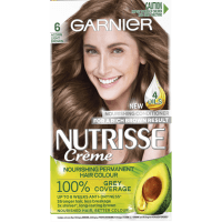 Nutrisse 6 Acorn Light Brown Hair Colour (ea)
