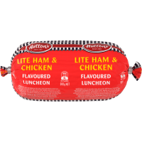 Lite Ham & Chicken Flavoured Luncheon (500g)