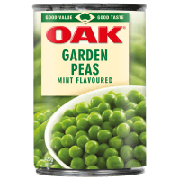 Mint Flavoured Garden Peas (420g)