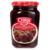 Black Doris Plum Fruit Jam (375g)