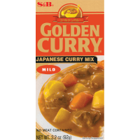 Mild Japanese Golden Curry Sauce Mix (92g)