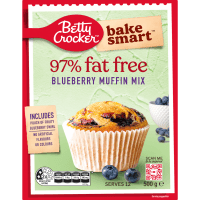 97% Fat Free Blueberry Muffin Mix (500g)