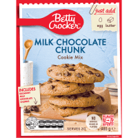 Milk Chocolate Chunk Cookie Mix (485g)