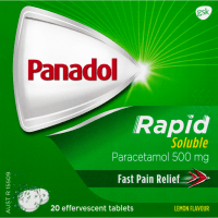 Rapid Soluble Lemon Effervescent Tablets (20pk)