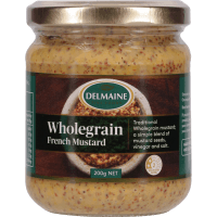Wholegrain French Mustard (200g)