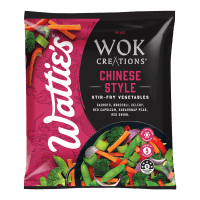 Wok Creations Chinese Style Stir-Fry Vegetables (400g)