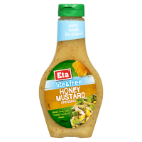Lite & Free Honey Mustard Dressing (250ml)