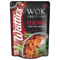Wok Creations Teriyaki Stir-Fry Sauce (125g)