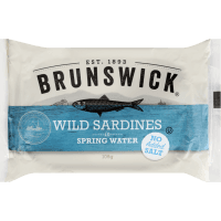Wild Sardines In Spring Water (106g)