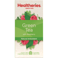 Green Tea With Raspberry Tea Bags (20pk)