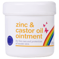 Zinc & Castor Oil Ointment (200g)