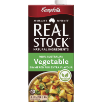 Real Stock Vegetable Stock Liquid (1l)