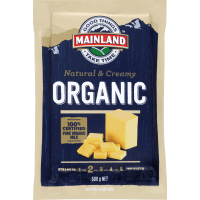 Natural & Creamy Organic Cheese (500g)