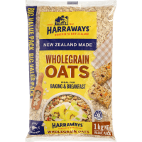 Wholegrain Oats (1kg)