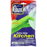 Extra Grip Kitchen Reusable Gloves Medium (1pk)