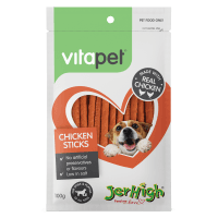 Jerhigh Chicken Sticks Dog Treats (100g)