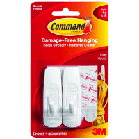 Command Medium Utility Hooks (2pk)