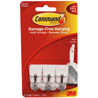 Command Wire Hooks (3ea)
