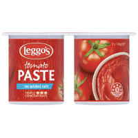Tomato Paste No Added Salt (2 x 140g)