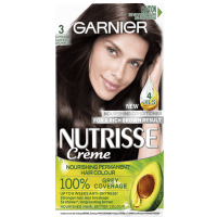 Nutrisse 3 Espresso Darkest Brown Hair Colour (1pk)