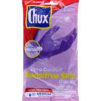 Extra Comfort Sensitive Skin Gloves Medium (1pk)