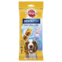 Dentastix Medium Dog Daily Dental Care Dog Treats (7pk)