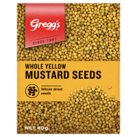 Whole Yellow Mustard Seeds (40g)