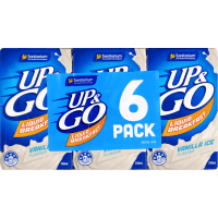 Vanilla Ice Flavour Liquid Breakfast (6 x 250ml)